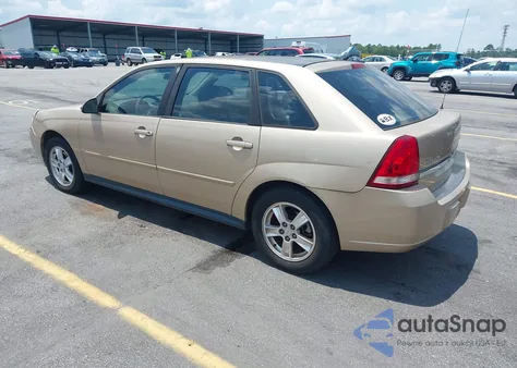 2005 Chevrolet Malibu Maxx Ls from USA, damaged, VIN 1G1ZT62805F286434